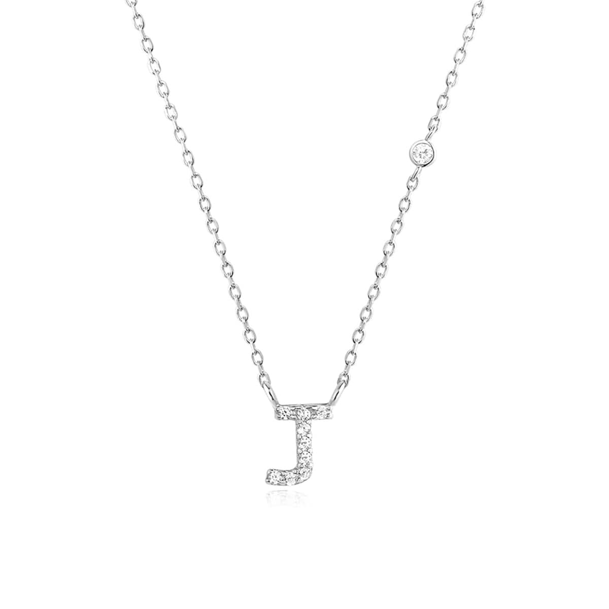 Fashion Jewelry Luxury Gold Color A-Z 26 Letters Necklace CZ Pendant For Women Cute Initials Name Necklace Fashion Party Wedding Jewelry Gift image 39