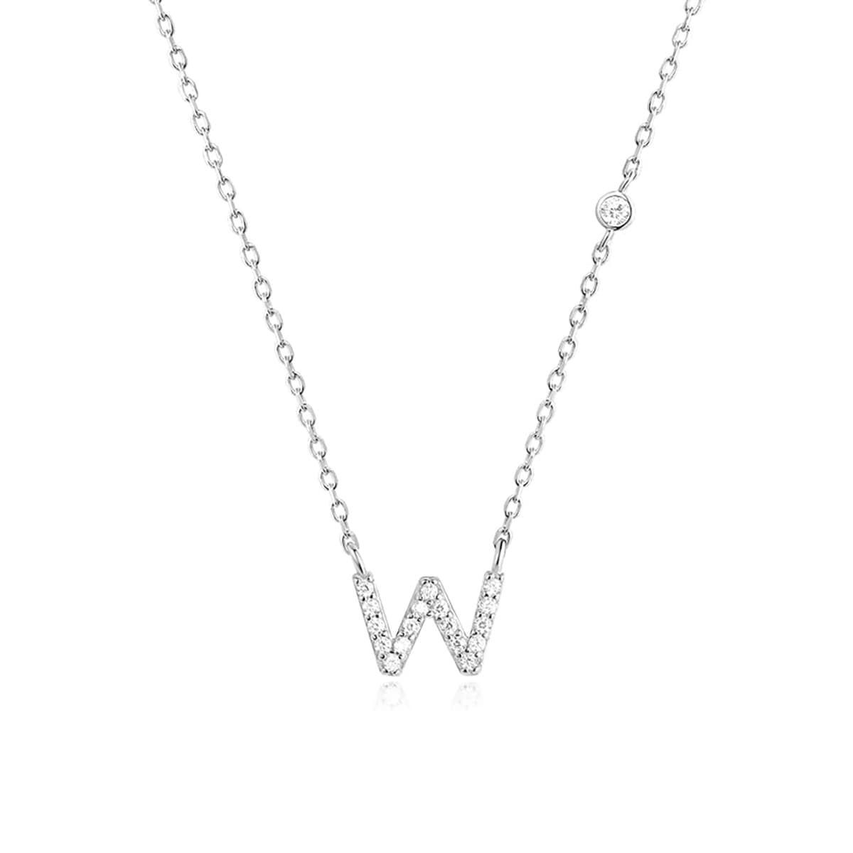 Fashion Jewelry Luxury Gold Color A-Z 26 Letters Necklace CZ Pendant For Women Cute Initials Name Necklace Fashion Party Wedding Jewelry Gift image 27