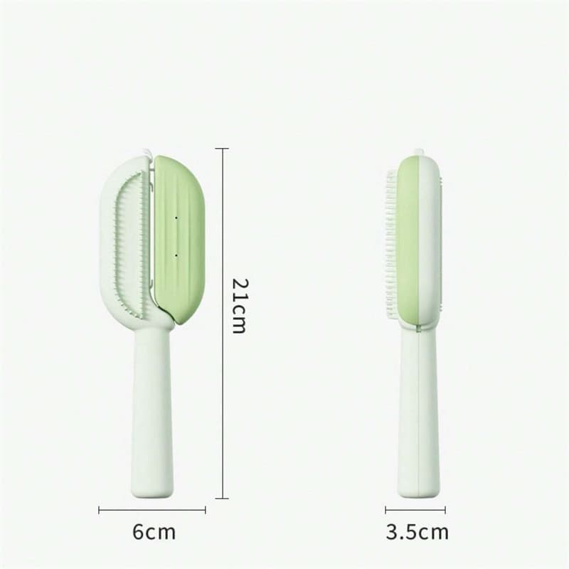 3 In 1 Self-Cleaning Massage Combs Floating Hair Removal Brush Pets Grooming Brush With Water Tank Pet Products image 4