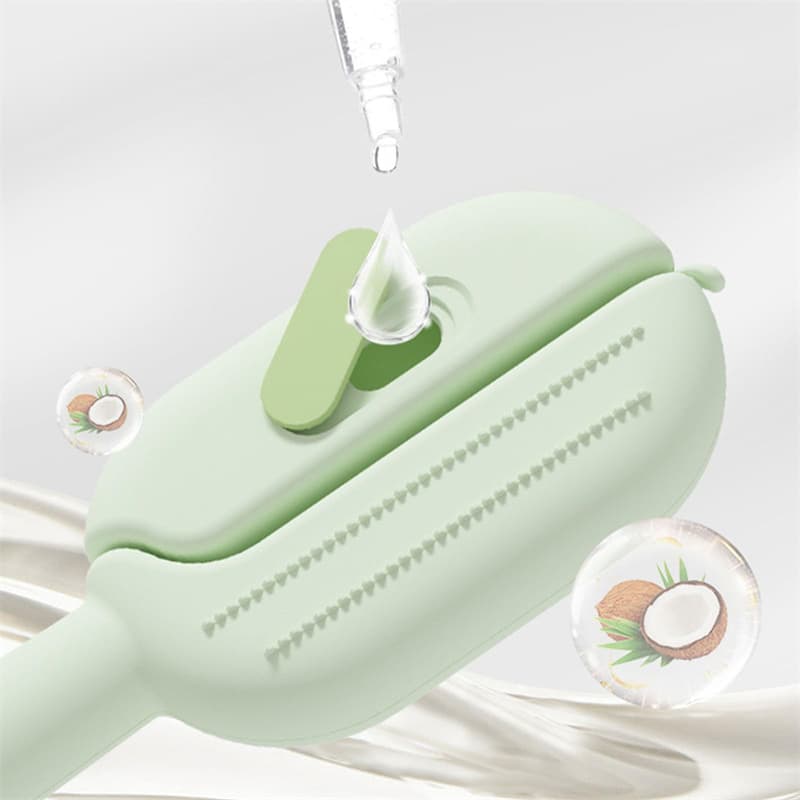 3 In 1 Self-Cleaning Massage Combs Floating Hair Removal Brush Pets Grooming Brush With Water Tank Pet Products image 10