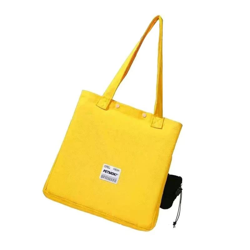 Large Capacity Pet Cat Bag Multifunctional Breathable Dog Canvas Carrier Bag Escape-proof Pet Shoulder Carrying Bag Pet Supplies image 7