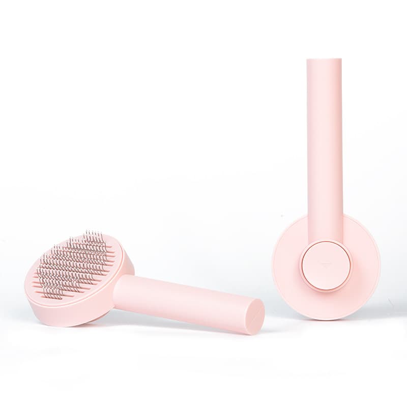Pet Needle Comb Hair Remover Brush Dog And Cat Pet Comb Self Cleaning Massage Brushes Grooming Supplies image 2