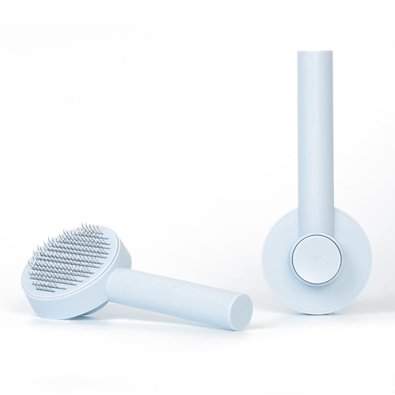 Pet Needle Comb Hair Remover Brush Dog And Cat Pet Comb Self Cleaning Massage Brushes Grooming Supplies image 6