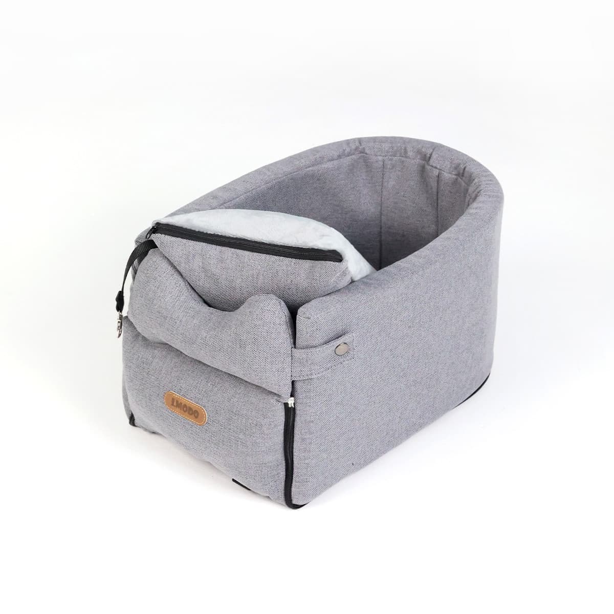 Car Central Dog Car Seat Bed Portable Dog Carrier For Small Dogs And Cats Safety Travel Bag Accessories Pet Products image 3