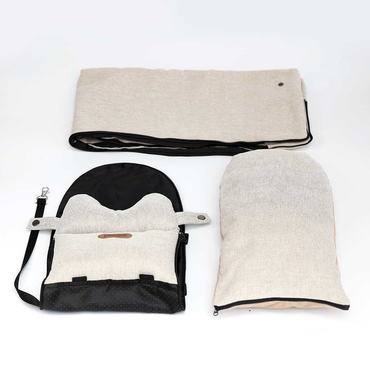 Car Central Dog Car Seat Bed Portable Dog Carrier For Small Dogs And Cats Safety Travel Bag Accessories Pet Products image 6