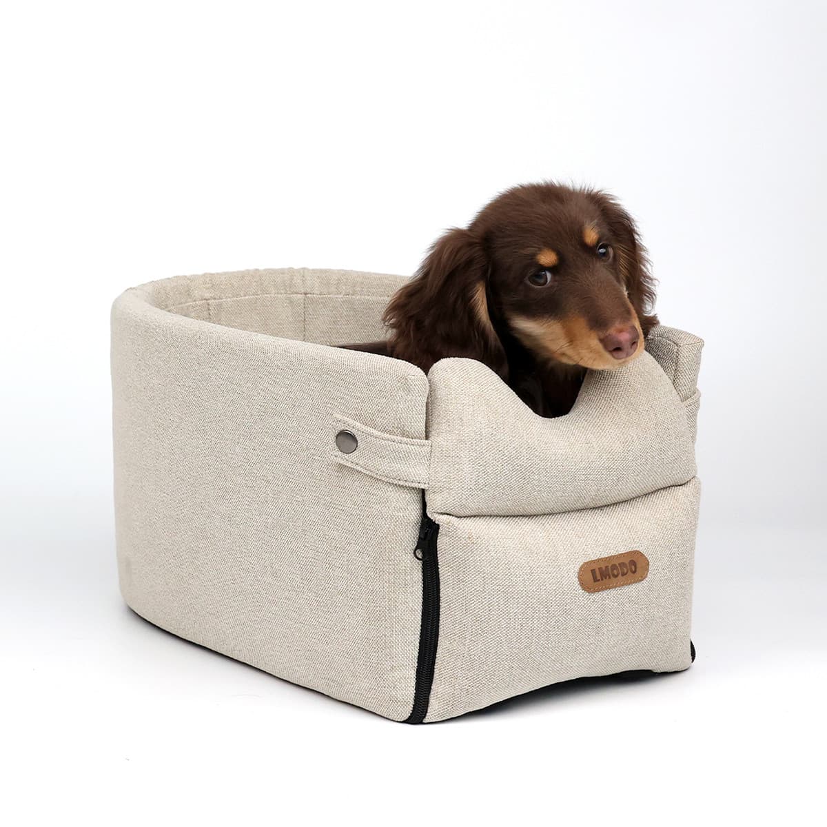 Car Central Dog Car Seat Bed Portable Dog Carrier For Small Dogs And Cats Safety Travel Bag Accessories Pet Products image 4
